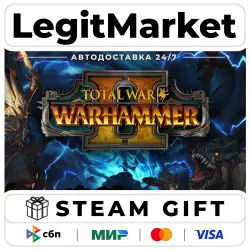 Total War: WARHAMMER II / Steam AUTO / RU+WORLD