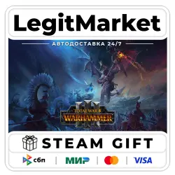 Total War: WARHAMMER III / Steam AUTO / RU+WORLD