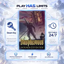 Blasphemous Steam KEY Global + RF