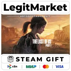 The Last of Us Part I / Steam AUTO / RU+WORLD