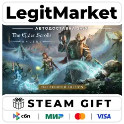 The Elder Scrolls Online: 2025 Premium AUTO RU + WORLD