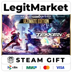 TEKKEN 8 Season 2 Ultimate / Steam АВТО / РУ + МИР