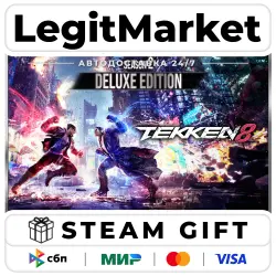 TEKKEN 8 Season 2 Deluxe / Steam АВТО / РУ + МИР