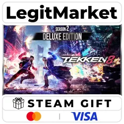 TEKKEN 8 Season 2 Deluxe / Steam AUTO / RU + WORLD