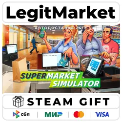 Supermarket Simulator / Steam GIFT / AUTO