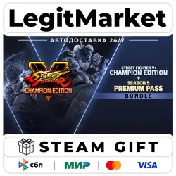 Street Fighter V: Champion Edition + Season 5 Premium Pass Bundle / Steam AUTO / RU + WORLD