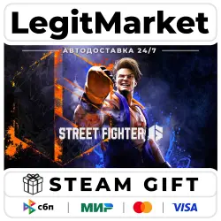 Street Fighter 6 / Steam AUTO / RU + WORLD