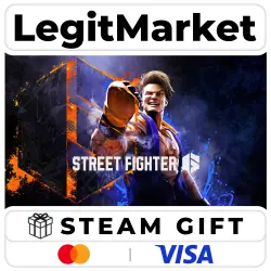Street Fighter 6 / Steam AUTO / RU + WORLD