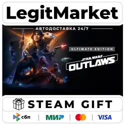 Star Wars Outlaws Ultimate / Steam AUTO / RU+WORLD