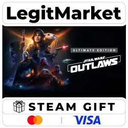 Star Wars Outlaws Ultimate / Steam AUTO / RU+WORLD