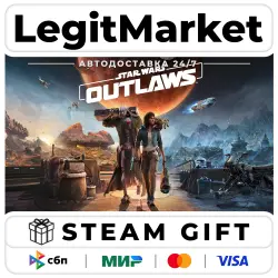 Star Wars Outlaws / Steam AUTO / RU+WORLD