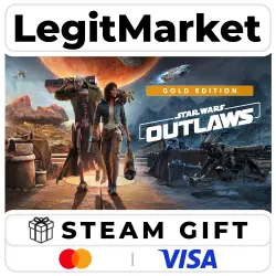 Star Wars Outlaws Gold / Steam AUTO / RU+WORLD