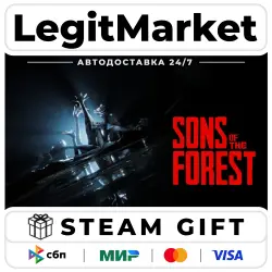 Sons Of The Forest STEAM GIFT WORLD AUTO