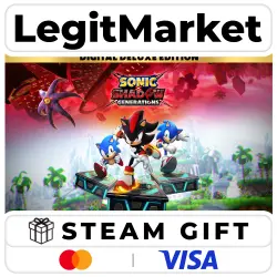 SONIC X SHADOW GENERATIONS DELUXE / Steam AUTO / RU+WW