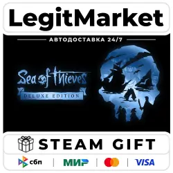 Sea of Thieves 2026 Deluxe / Steam RU + World / AUTO