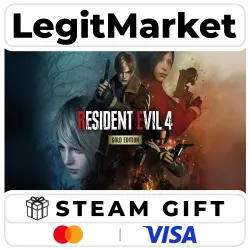Resident Evil 4 Gold Edition / Steam AUTO / RU World