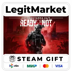 Ready or Not Steam GIFT WORLD