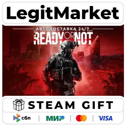 Ready or Not Steam GIFT WORLD