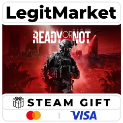 Ready or Not Steam GIFT WORLD