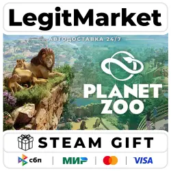 Planet Zoo / Steam АВТО / РУ + МИР