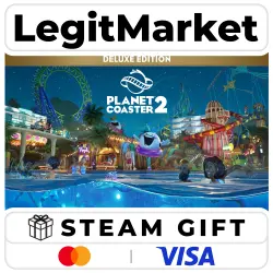 Planet Coaster 2 DELUXE / Steam AUTO / RU + WW
