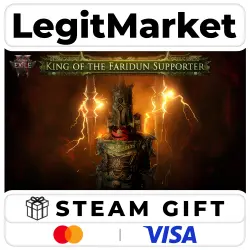 Path of Exile 2 King of the Faridun Support / RU+WORLD