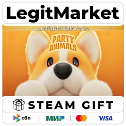 Party Animals Deluxe Edition / Steam AUTO / RU+WORLD