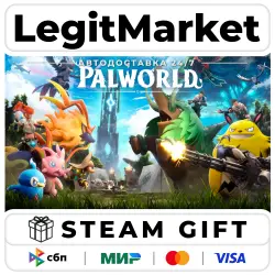 Palworld Steam GIFT WORLD