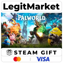 Palworld Steam GIFT WORLD