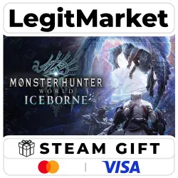 DLC Monster Hunter World: Iceborne Steam Gift WORLD