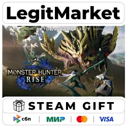 MONSTER HUNTER RISE Steam Gift WORLD