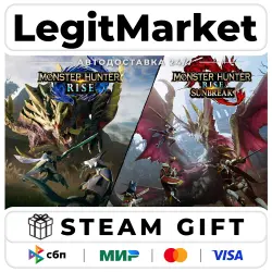 Monster Hunter Rise + Sunbreak Steam Gift WORLD
