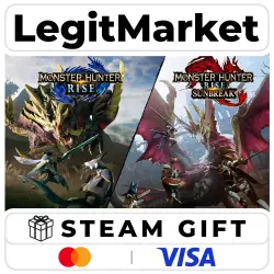 Monster Hunter Rise + Sunbreak Steam Gift WORLD