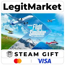 Microsoft Flight Simulator 40th Anniversary WORLD