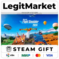 Microsoft Flight Simulator 2024 Aviator Steam RU+WORLD