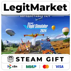 Microsoft Flight Simulator 2024 - Deluxe WORLD