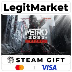 Metro 2033 Redux / Steam AUTO / РУ + WORLD