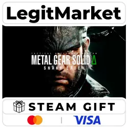 METAL GEAR SOLID Δ: SNAKE EATER Steam GIFT WORLD