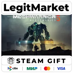 MechWarrior 5: Mercenaries / Steam AUTO / RU+WORLD