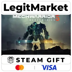 MechWarrior 5: Mercenaries / Steam AUTO / RU+WORLD