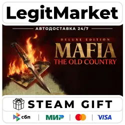 Mafia: The Old Country Deluxe Steam GIFT WORLD