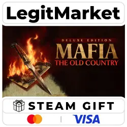 Mafia: The Old Country Deluxe Steam GIFT WORLD