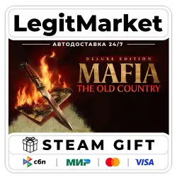 Mafia: The Old Country Deluxe Steam GIFT WORLD