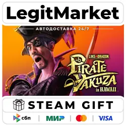 Like a Dragon: Pirate Yakuza in Hawaii Steam AUTO RU+WW