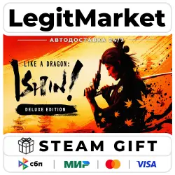 Like a Dragon: Ishin! Digital Deluxe Steam АВТО РУ+МИР