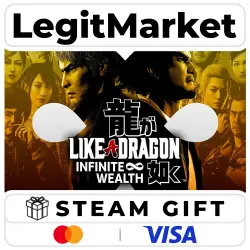 Like a Dragon: Infinite Wealth / Steam AUTO / RU+WORLD