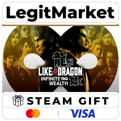 Like a Dragon: Infinite Wealth Ultimate Steam AUTO RU+WW