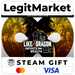 Like a Dragon: Infinite Wealth Deluxe Steam AUTO RU+WW