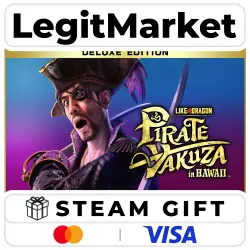 Like a Dragon Pirate Yakuza Hawaii Del Steam AUTO RU+WW