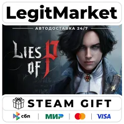 Lies of P / Steam GIFT / AUTO RU+WORLD